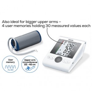 Beurer Upper arm blood pressure monitor BM 28