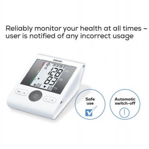 Beurer Upper arm blood pressure monitor BM 28