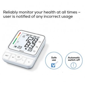 Beurer Upper arm blood pressure monitor BM 51