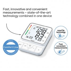 Beurer Upper arm blood pressure monitor BM 51