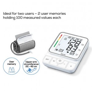 Beurer Upper arm blood pressure monitor BM 51