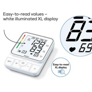 Beurer Upper arm blood pressure monitor BM 51