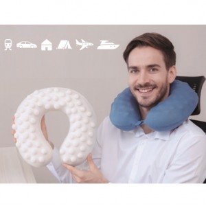 ROBINS Neck Airflow Bubbles Travel Pillow