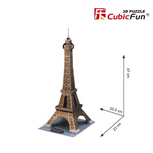 CubicFun 3D PUZZLE Eiffel Tower - France