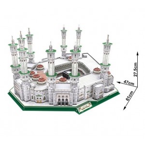 CubicFun 3D PUZZLE Masjid AlHaram