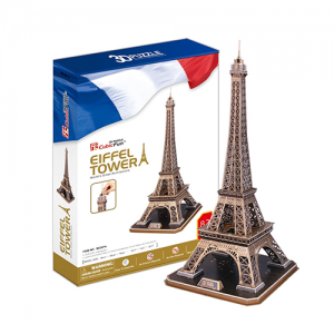 CubicFun 3D PUZZLE Eiffel Tower - France