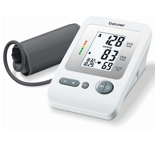 Beurer BM76 Upper Arm Blood Pressure Monitor with Irregular Heartbeat Detection